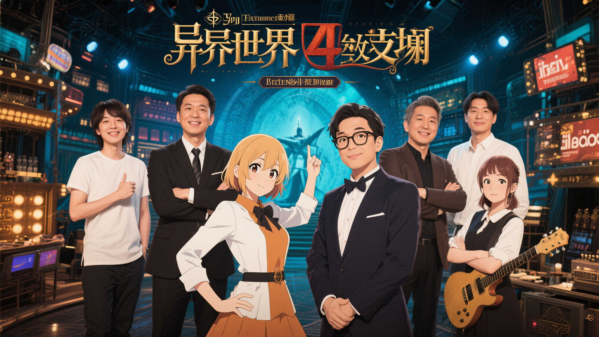 《异世界四重奏》第三季迎新角色：《影之强者》加入冒险