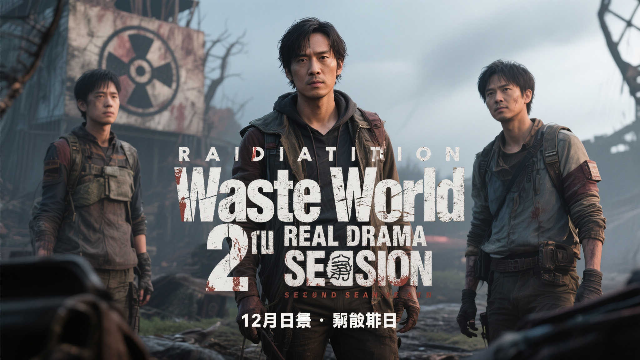 《辐射》真人剧第二季预告片首发,12月震撼上线! 《辐射》真人剧第二季预告片首发,12月震撼上线!