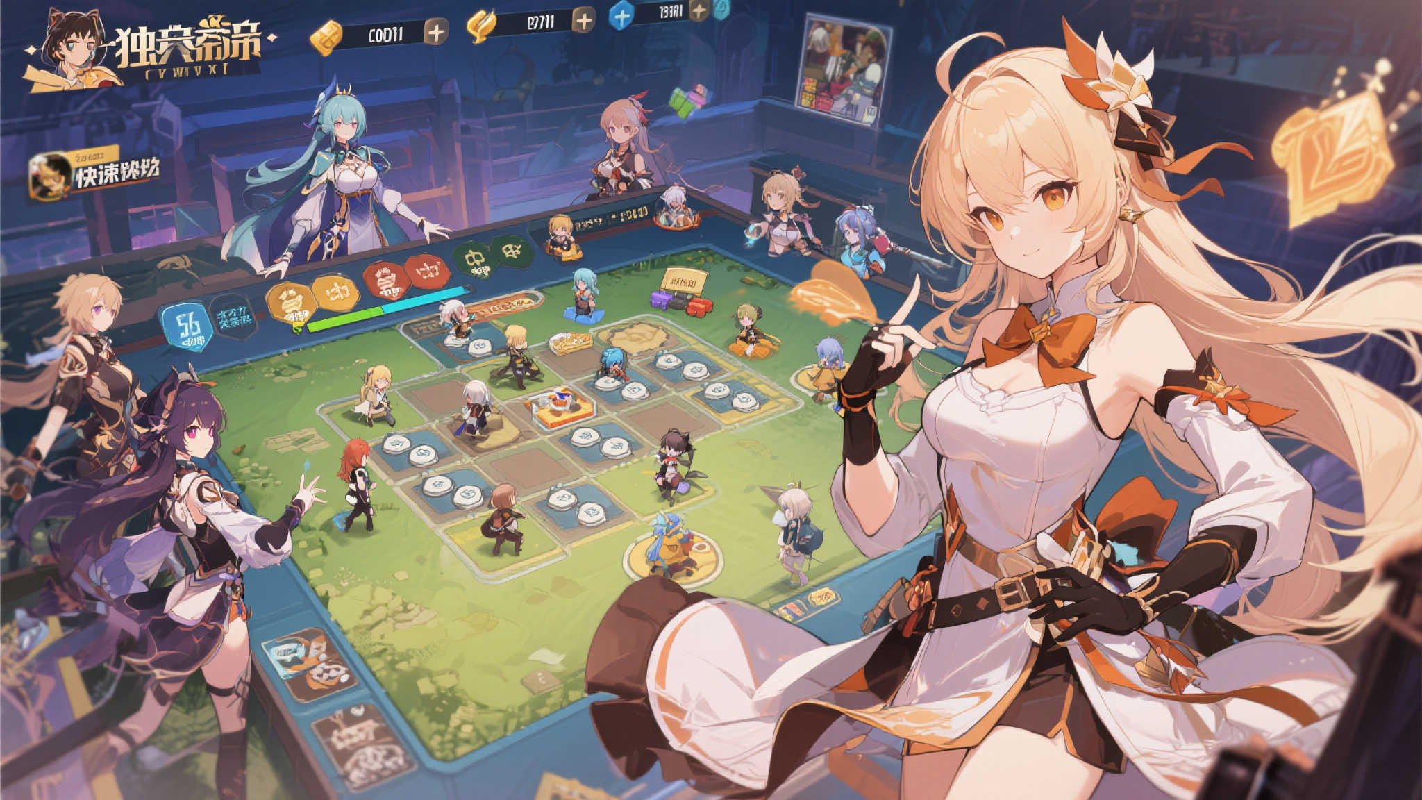 二次元风格吃鸡竞技！《永恒轮回》国服测试即将上线